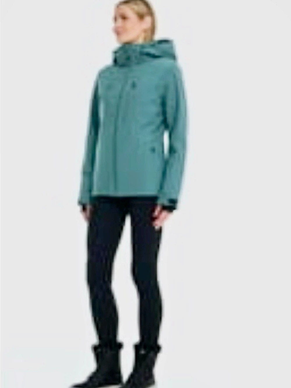 Reebok Winter Jacket Women's Green Ski Jacket Large NWT